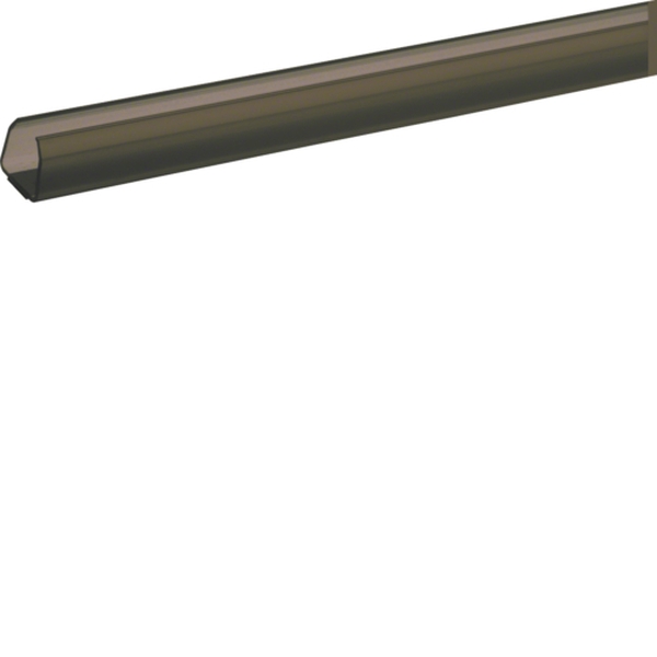 Hager M16488014 Leitungsführungskanal aus PVC Mini-Snap für Leitungen 5,5-7mm braun 2 Meter