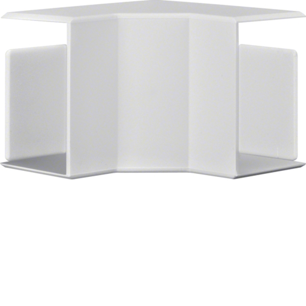 Hager M54017035 Inneneck aus PVC zu Leitungsführungskanal LF 40x60mm lichtgrau