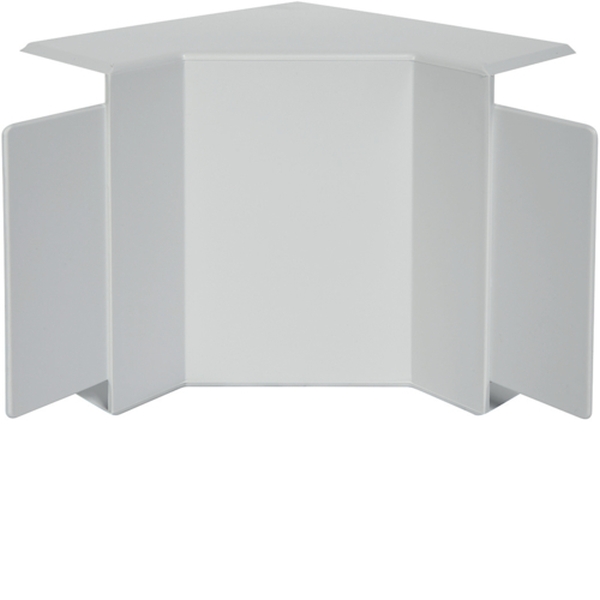 Hager M54517035 Inneneck aus PVC zu Leitungsführungskanal LF 40x90mm lichtgrau