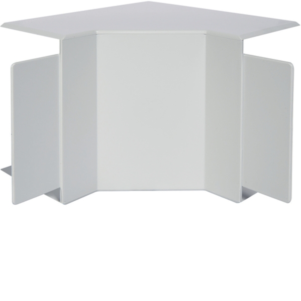 Hager M54617035 Inneneck aus PVC zu Leitungsführungskanal LF 60x90mm lichtgrau