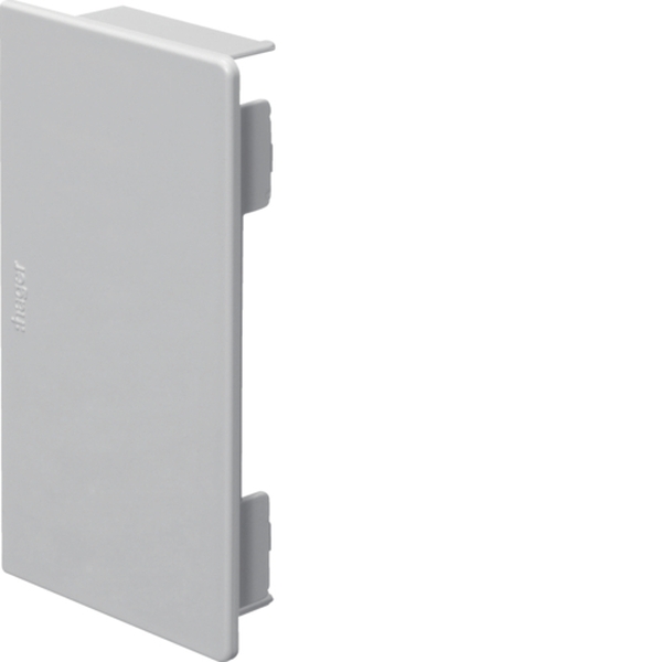 Hager M55037035 Endstück aus Kunststoff halogenfrei zu Kanalsystem LF/LFH 60x110mm lichtgrau