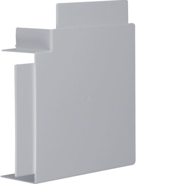 Hager M55257030 Flachwinkel aus Kunststoff halogenfrei zu Kanalsystem LF/LFH/FB 60x150 steingrau