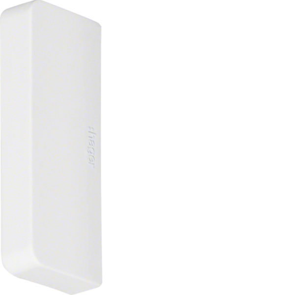 Hager M59589010 Endstück schnittkaschierend PVC zu Leitungsführungskanal LF 18x45mm reinweiß