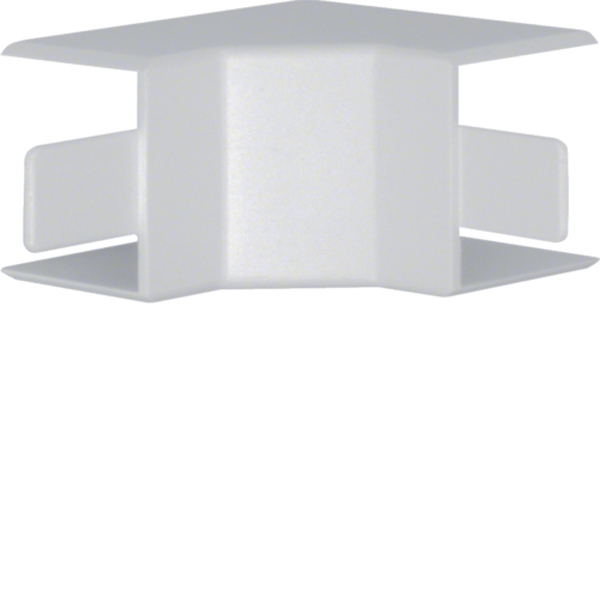 Hager M59617035 Inneneck aus PVC zu Leitungsführungskanal LF 30x30mm lichtgrau