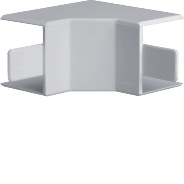 Hager M61417035 Inneneck schnittkaschierend PVC zu Leitungsführungskanal LF 20x35mm lichtgrau