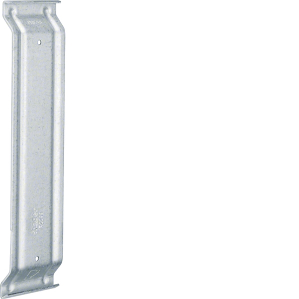Hager R2293VERZ Klammer aus Stahlblech zu Leitungsführungskanal LFS mit Oberteil 200mm verzinkt