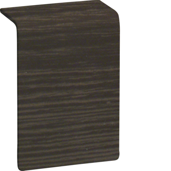 Hager SL200557D6 Schnittkaschierung halogenfrei zu Sockelleistenkanal SL 20x55mm Dekor Sucupira