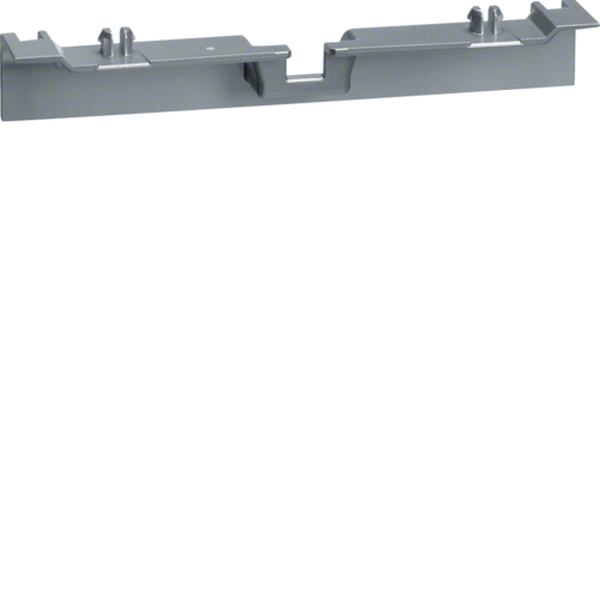 Hager SL20055AD1 Geräteträgerschürze für Geräteträger zu SL 20x55mm Dekor Aluminium