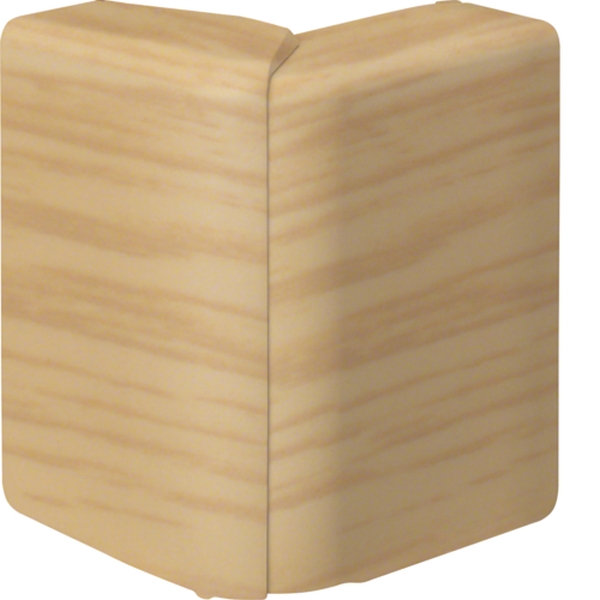 Hager SL200803D5 Außeneck einstellbar schnittkaschierend halogenfrei zu SL 20x80mm Dekor eiche