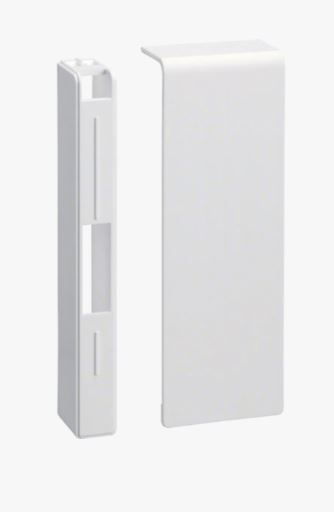 Hager SL2011569016 Endstück schnittkaschierend halogenfrei zu SL 20x115mm verkehrsweiß