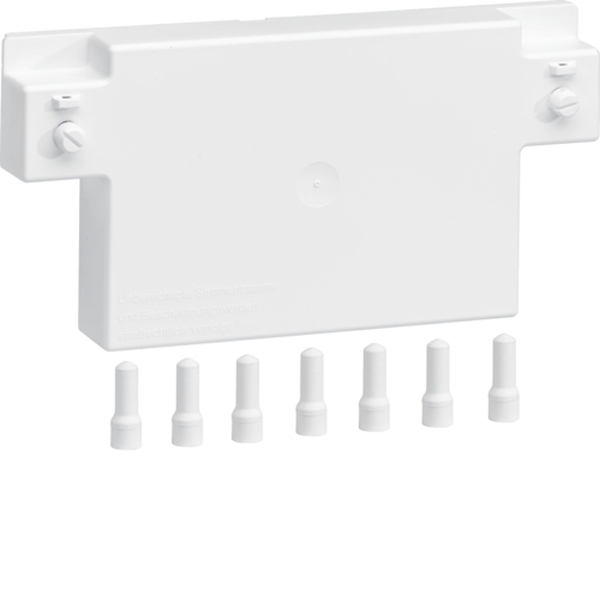 Hager T95L Sperrverschluss,universZ für 3-Punkt- Zählerplatz einteilig plombierbar