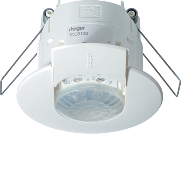 Hager TCC510S Präsenzmelder Einbau 1 Kanal KNX