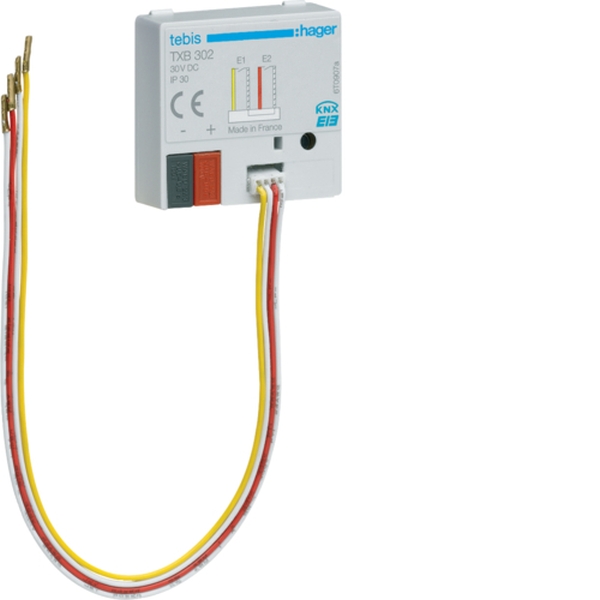 Hager TXB302 Binäreingang 2fach UP KNX