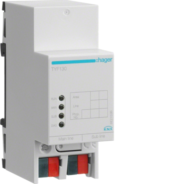 Hager TYF130 Linien-/Bereichskoppler KNX