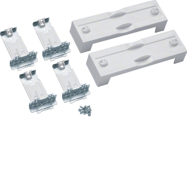 Hager UD01F1 Baustein univers N 2x 75x250mm leer