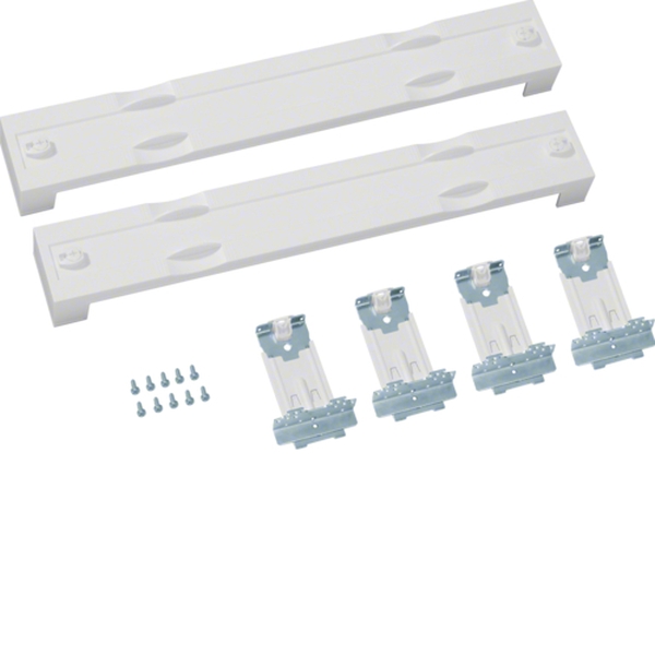 Hager UD02F1 Baustein univers N 2x 75x500mm leer