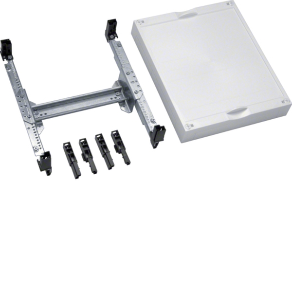 Hager UD21A3 Baustein univers N 300x250mm für Reihenklemmen bis 240mm² waagerecht