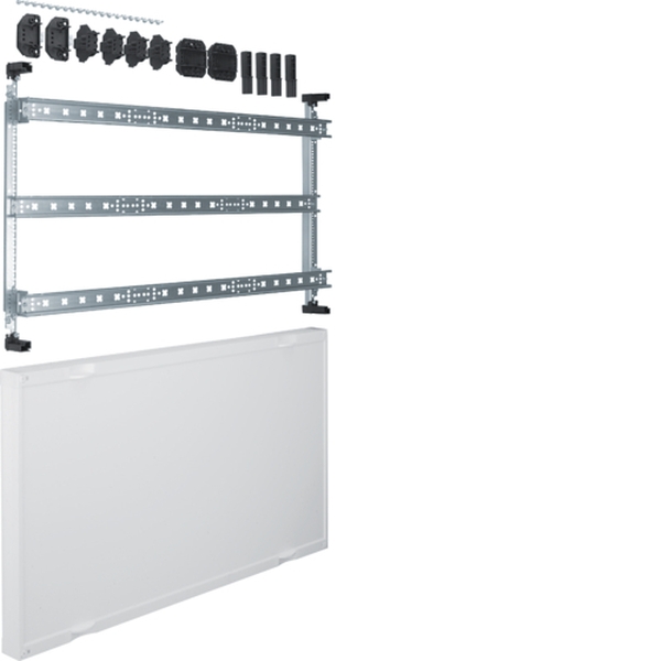 Hager UD33A1 Baustein univers N 450x750mm für Reihenklemmen waagerecht