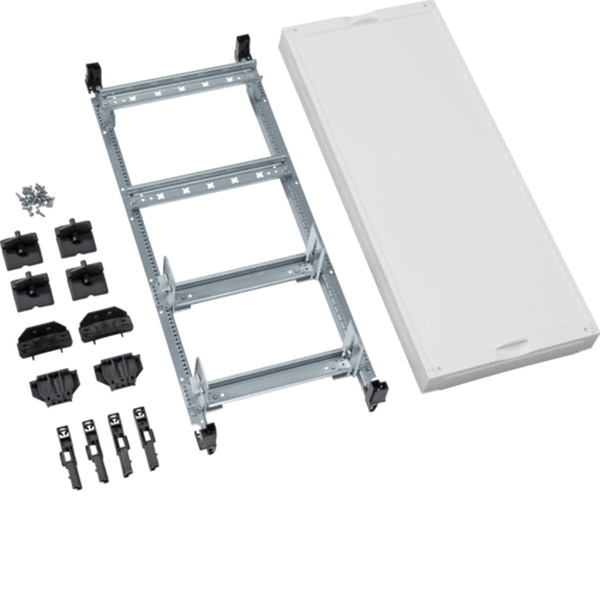 Hager UD41A1 Baustein univers N 600x250mm für Reihenklemmen waagerecht