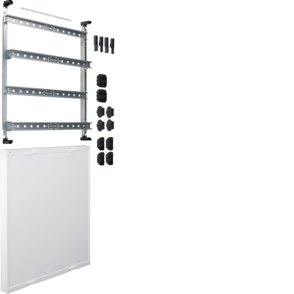 Hager UD42A1 Baustein univers N 600x500mm für Reihenklemmen waagerecht