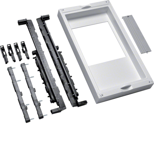 Hager UE31E3A Baustein univers N 450x250mm D-Sicherung auf Sammelschienensystem 60mm waagerecht