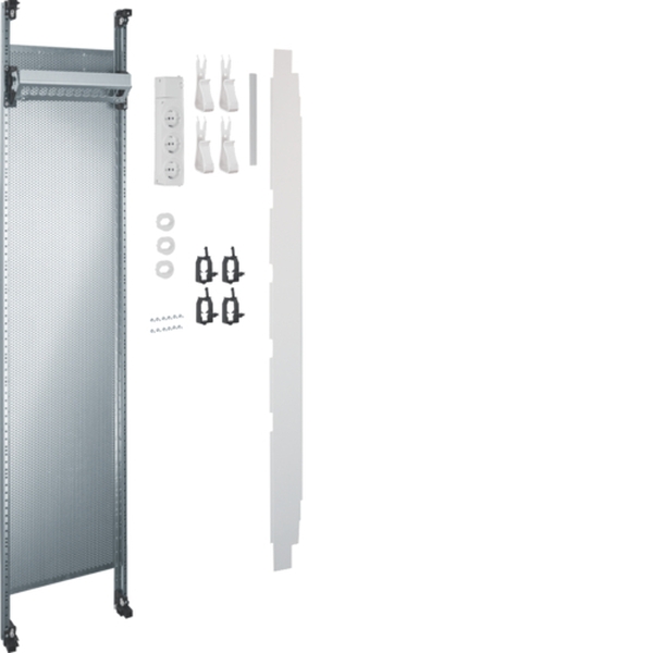 Hager UF41NW Komplettfeld Multimedia universZ 1200mm 1-feldig ohne Patchmodule