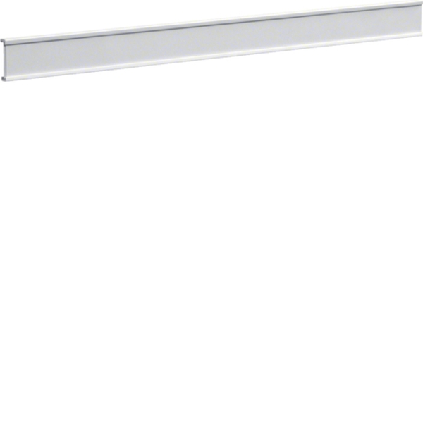 Hager UZ003 Bezeichnungsleiste univers N 1-feldig für UZ01S1,UZ01S2,UZ02S1,UZ02S2,