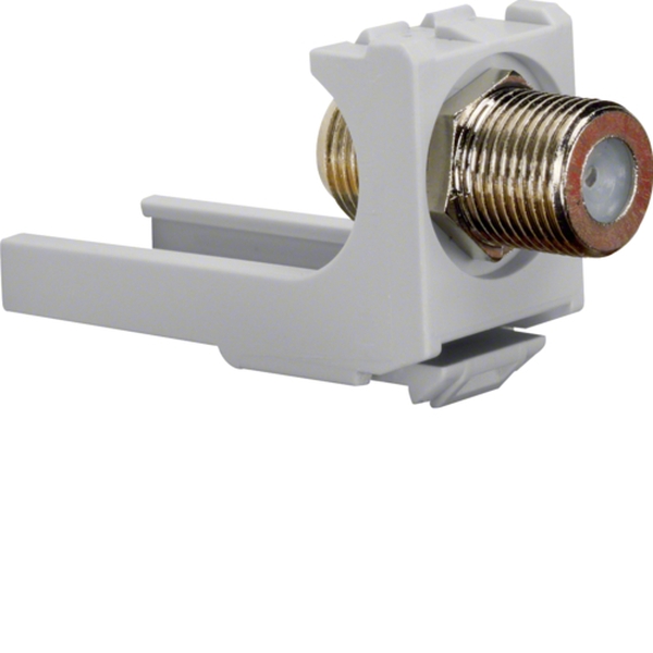 Hager VZ315FF KOAX Modul E-Dat universal F-Buchse / F-Buchse