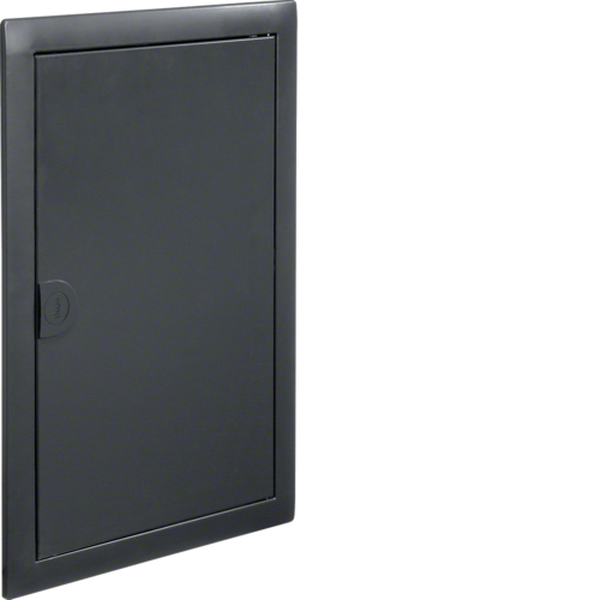 Hager VZ332N Blendrahmen Volta 2reihig mit Tür RAL7016 anthrazit