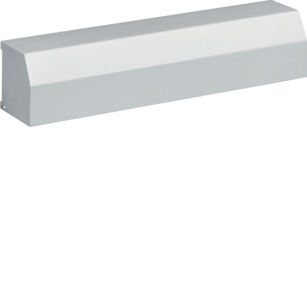 Hager VZ748 Einführungsblende vector 18 Modulverteiler RAL7035