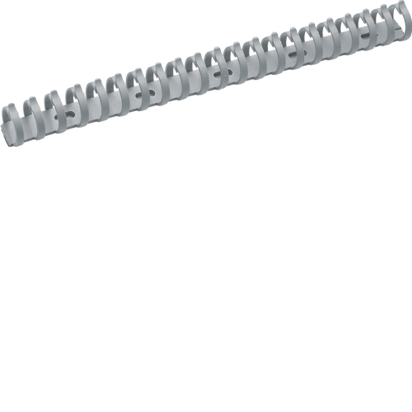 Hager VZ749 Verdrahtungskanal vector für 12TE RAL7035