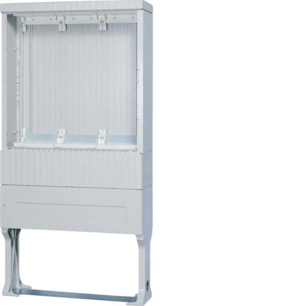 Hager ZAL53US Verteilersäule für univers N mit Sockel 1710x839x277mm