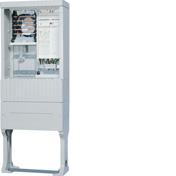 Hager ZAS155VE15 Zähleranschlusssäule 155 universZ 1 Zählerplatz eHZ 5-polig VNB