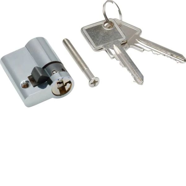 Hager ZAY50994 Profilhalbzylinder Zubehör mit 2 Schlüsseln