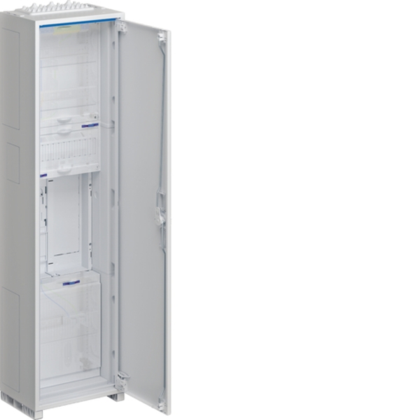 Hager ZB31SEA12N Komplettschrank universZ 1 Zählerplatz BKE-I 1100mm 1-feldig