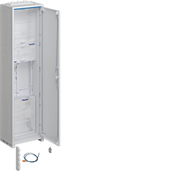 Hager ZB31SET1LS Komplettschrank universZ 1 Zählerplatz BKE-I OKK 1100mm 1-feldig ESA