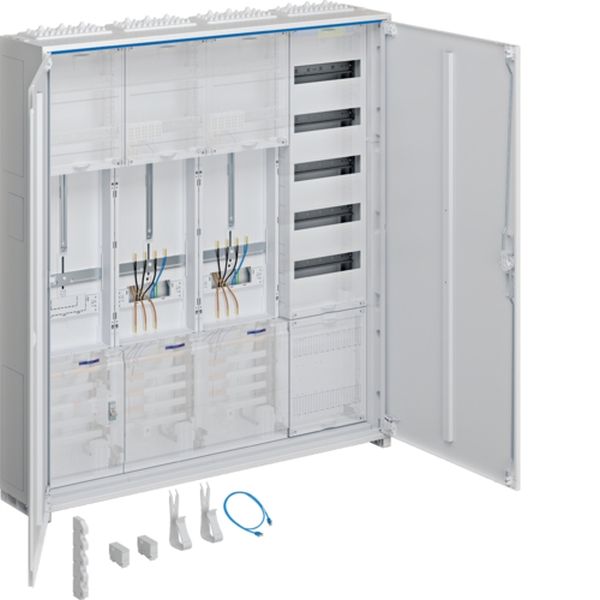 Hager ZB341X29 Komplettschrank universZ 2 Zählerplätze