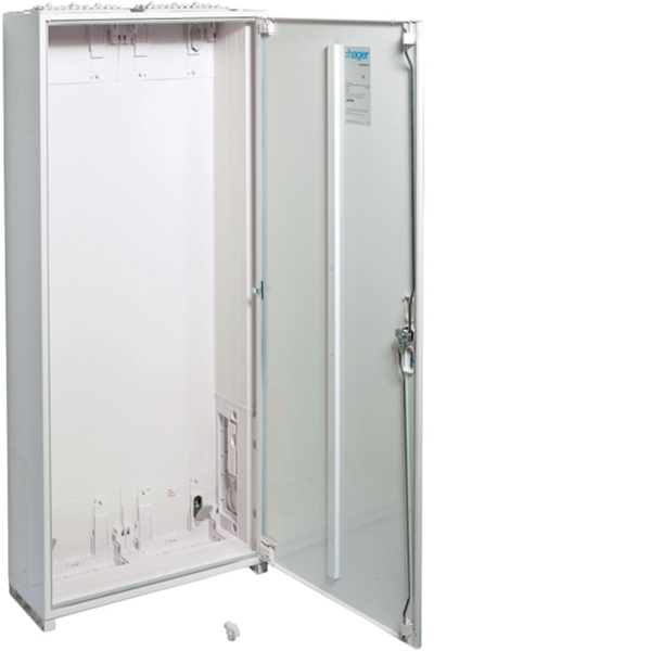 Hager ZB42W Zählerschrank universZ 1250x550x205mm Schutzklasse II 192 Platzeinheiten