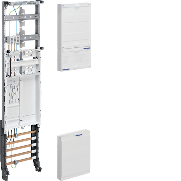 Hager ZH3ED27N Komplettfeld universZ 1 Zählerplatz BKE-I OKK 1050mm 1-feldig