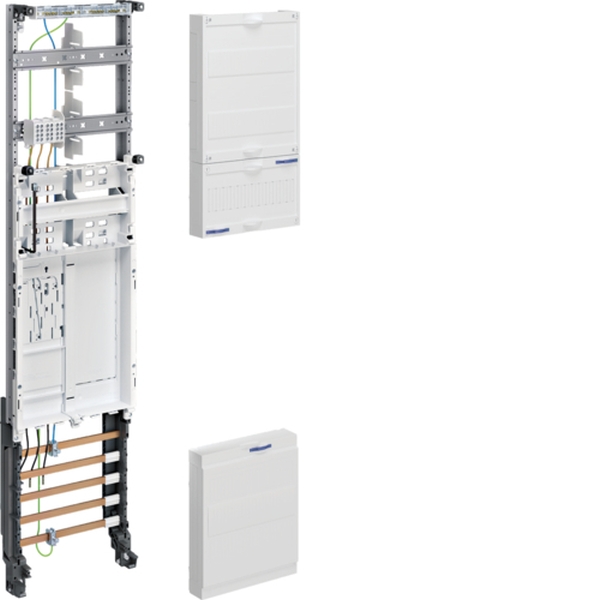 Hager ZH3EL27N Komplettfeld universZ 1 Zählerplatz BKE-I OKK 1050mm 1-feldig