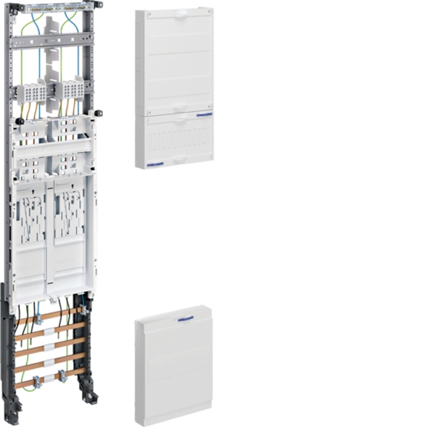 Hager ZH3EN22 Komplettfeld universZ 2 Zählerplätze BKE-I 1050mm 1-feldig