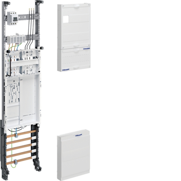 Hager ZH3EZ11PN Komplettfeld universZ 1 Zählerplatz BKE-I OKK 1050mm 1-feldig