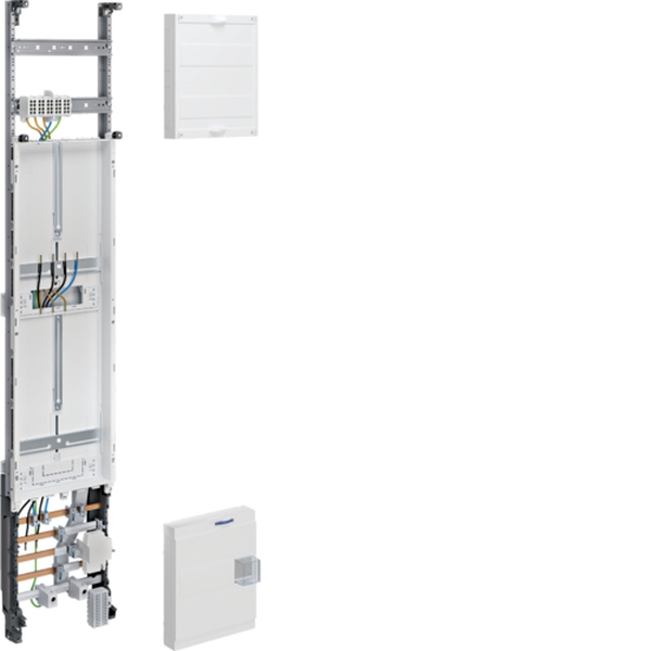 Hager ZH51X1N Komplettfeld universZ 1350mm 1 ZählerplatzP/SG 1-feldig Ausführung: Thüringen