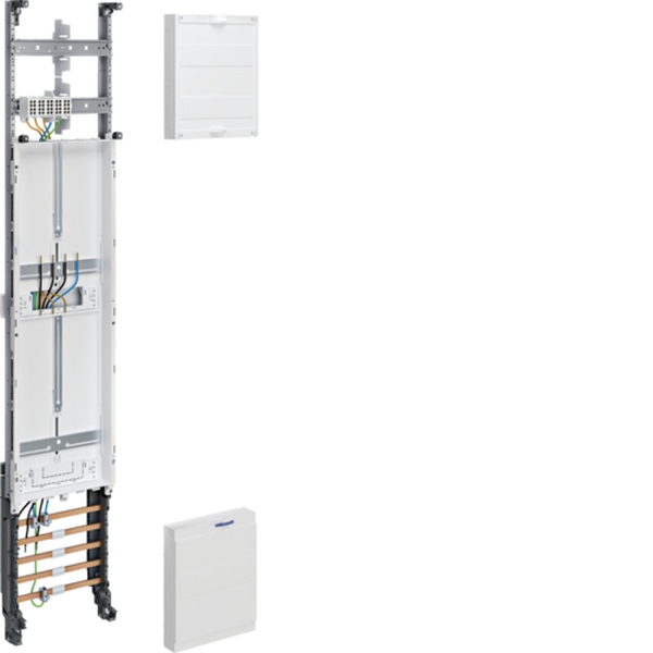 Hager ZH52P1K Komplettfeld universZ 1350mm 1 Zählerplatz Reserve 1-feldig