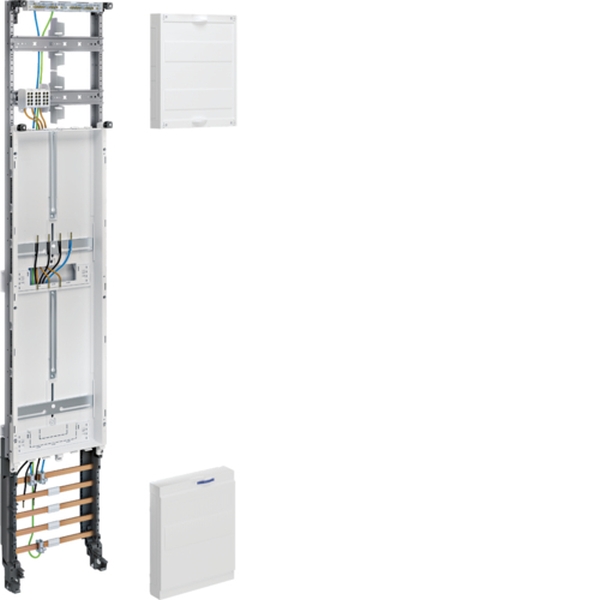 Hager ZH53Q1N Komplettfeld universZ 1350mm 1 Zählerplatz/RES 1-feldig