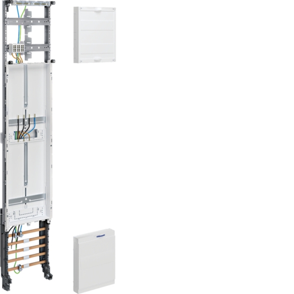 Hager ZH53X1 Komplettfeld universZ 1350mm 1 Zählerplatz/Reservefeldig 1-feldig NRW SH MV N-sachsen EON-Mitte