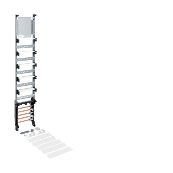 Hager ZH55SAR2 Einbausatz universZ mit Sammelschienen 5xRfZ und APZ oben 1350mm