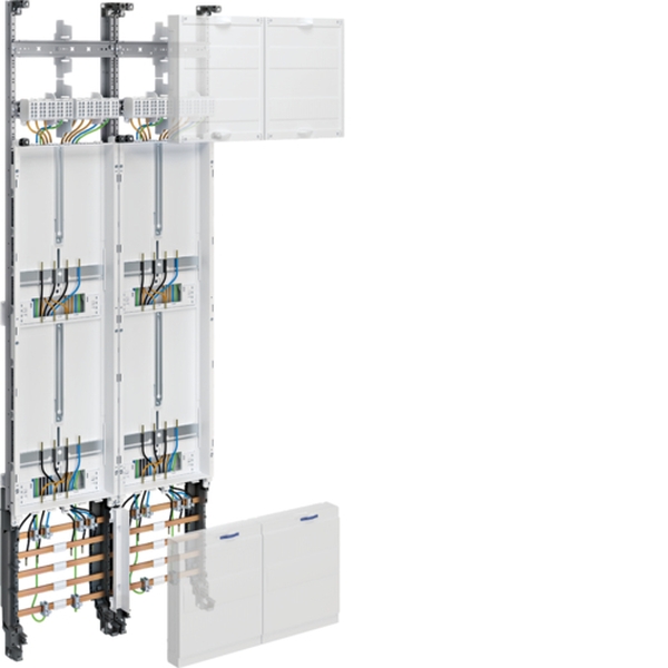 Hager ZK52P7K Komplettfeld universZ 1350mm 4 Zählerplätze 2-feldig Mitteldeutschland