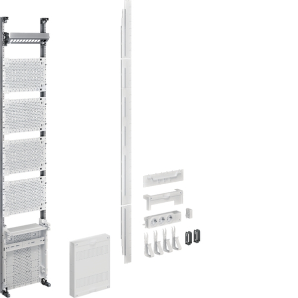 Hager ZU59NW7APZ2 Multimediafeldig universZ 1350mm 1-feldig mit APZ unten