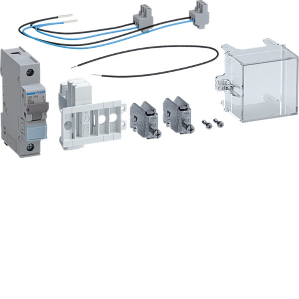 Hager ZY3N2LS Bestückungspaket für Spannungsversorgung APZ/RfZ für Bauhöhe 1100mm LS 6A im NAR